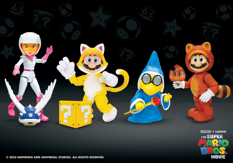 JAKKS Pacific reveals new wave of toys inspired by The Super Mario Bros. Movie