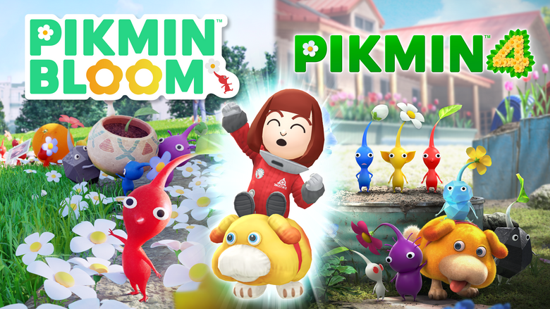 Play the Pikmin 4 demo to earn a special Mii Costume for Pikmin Bloom